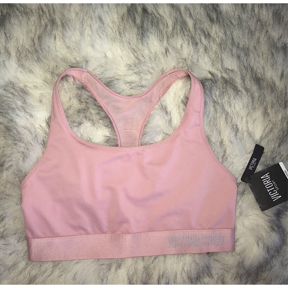 NWT VICTORIA’S SECRET Player Sports Bra Mesh Med - Picture 5 of 7
